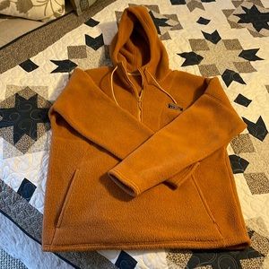 LIKE NEW L.L.Bean Women's Katahdin Fleece Half-Zip Hoodie
